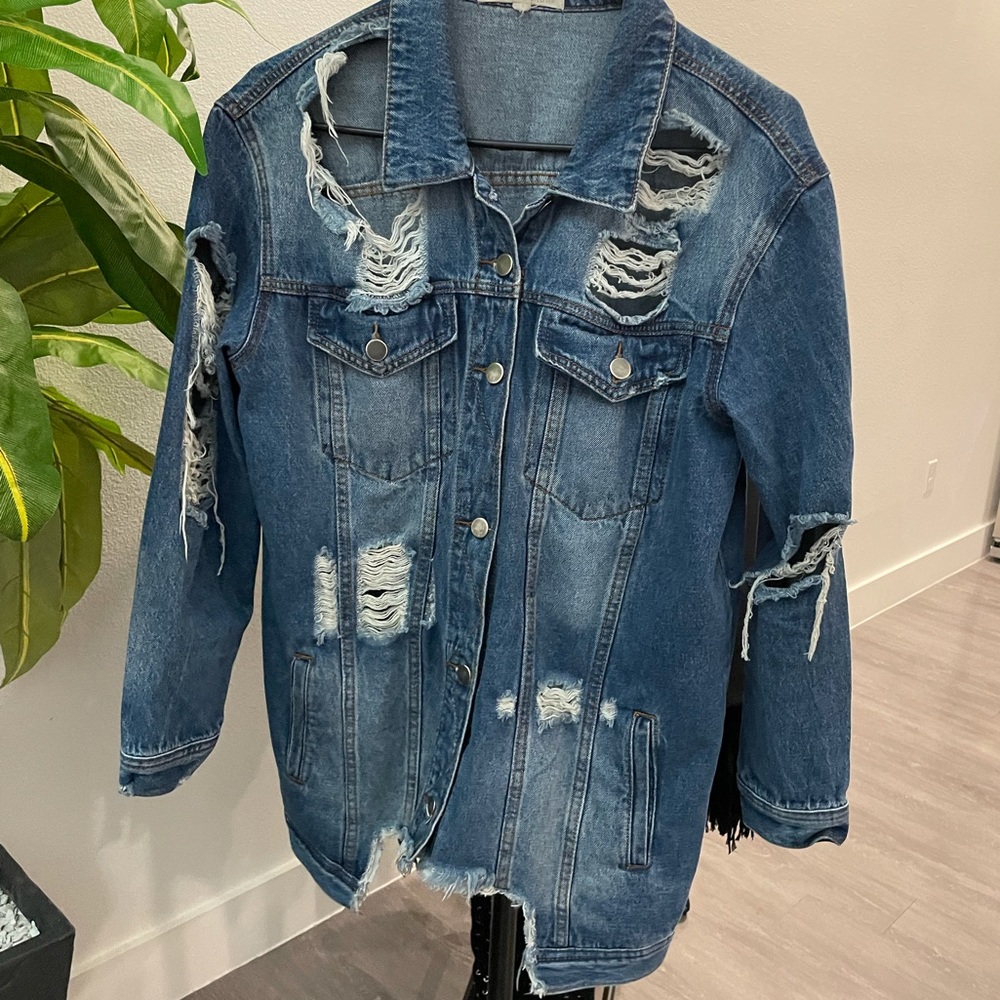 Oversized Denim Jacket